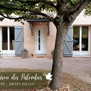  Hébergement de vacances La Maison Des Palombes
