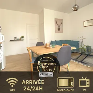  Appartement Le Vichatel - Charmant T3 En Centre Proche De Place Gaillard